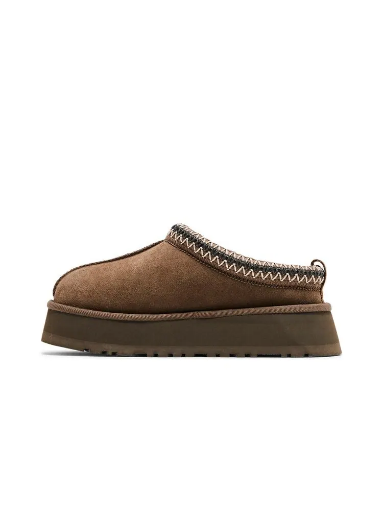 Шлепанцы UGG Wmns Tazz Slipper Hickory — изображение 3 из 6, коричневый