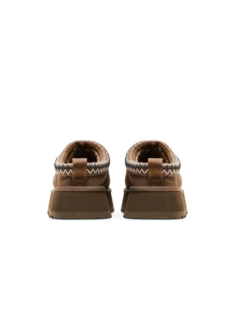 Шлепанцы UGG Wmns Tazz Slipper Hickory — изображение 6 из 6, коричневый