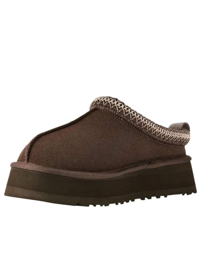 Шлепанцы (WMNS) UGG Tazz Slippers 'Molasses' — изображение 2 из 5, коричневый