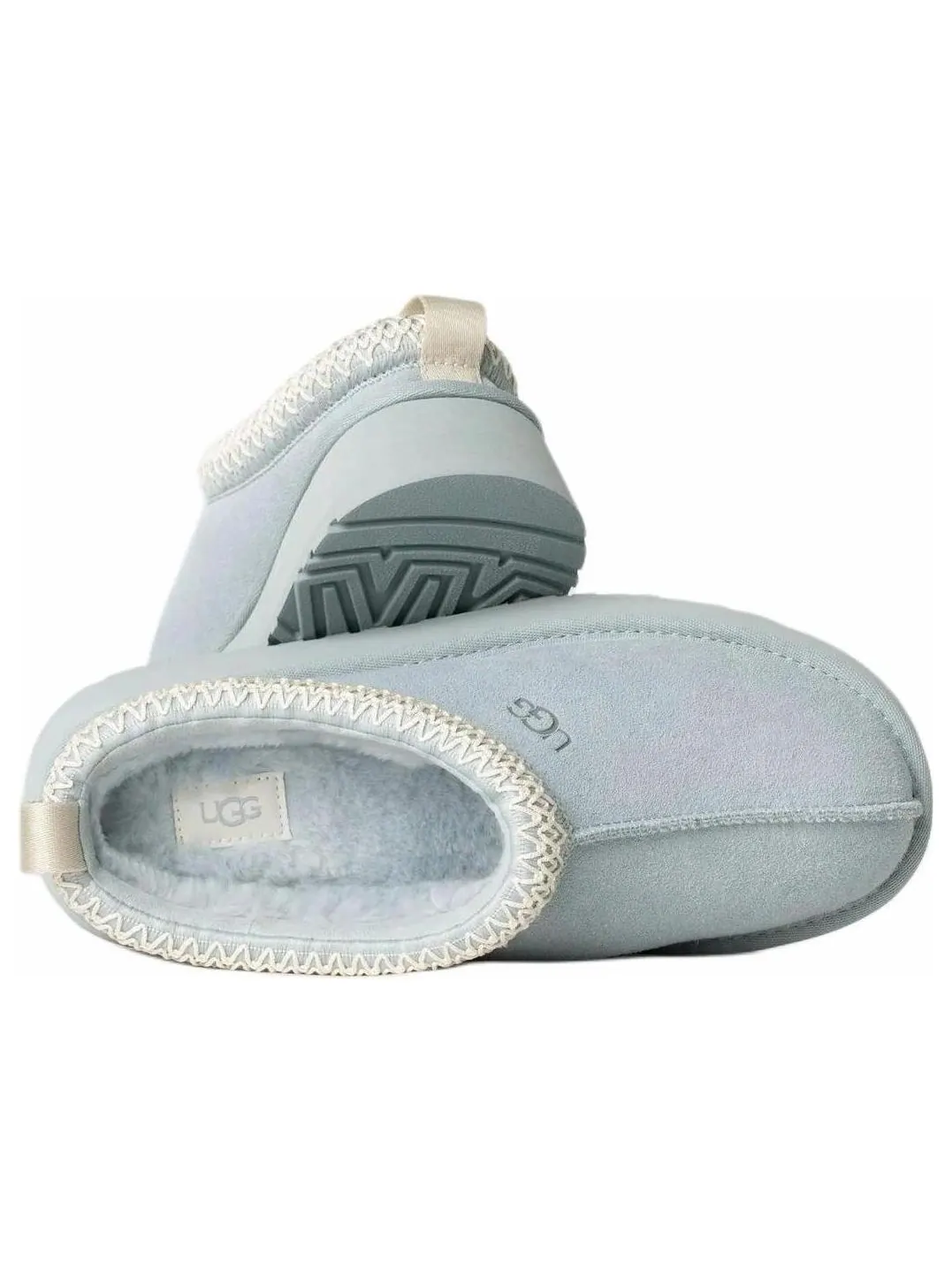Угги (WMNS) UGG Tazz Slipper 'Sea Foam' — изображение 4 из 5, синий