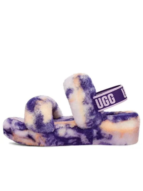Сандалии oh yeah 'violet' Ugg — изображение 1 из 4, фиолетовый
