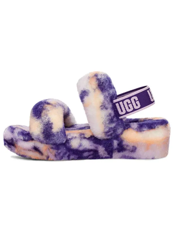 Сандалии oh yeah 'violet' Ugg — изображение 2 из 4, фиолетовый