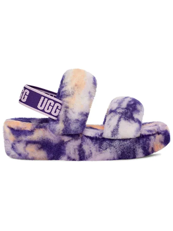 Сандалии oh yeah 'violet' Ugg — изображение 3 из 4, фиолетовый