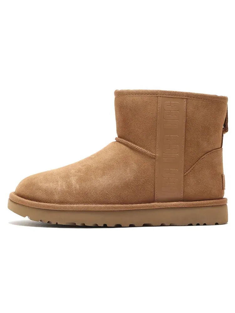 Ботинки зимние UGG WMNS Logo — изображение 1 из 6, коричневый