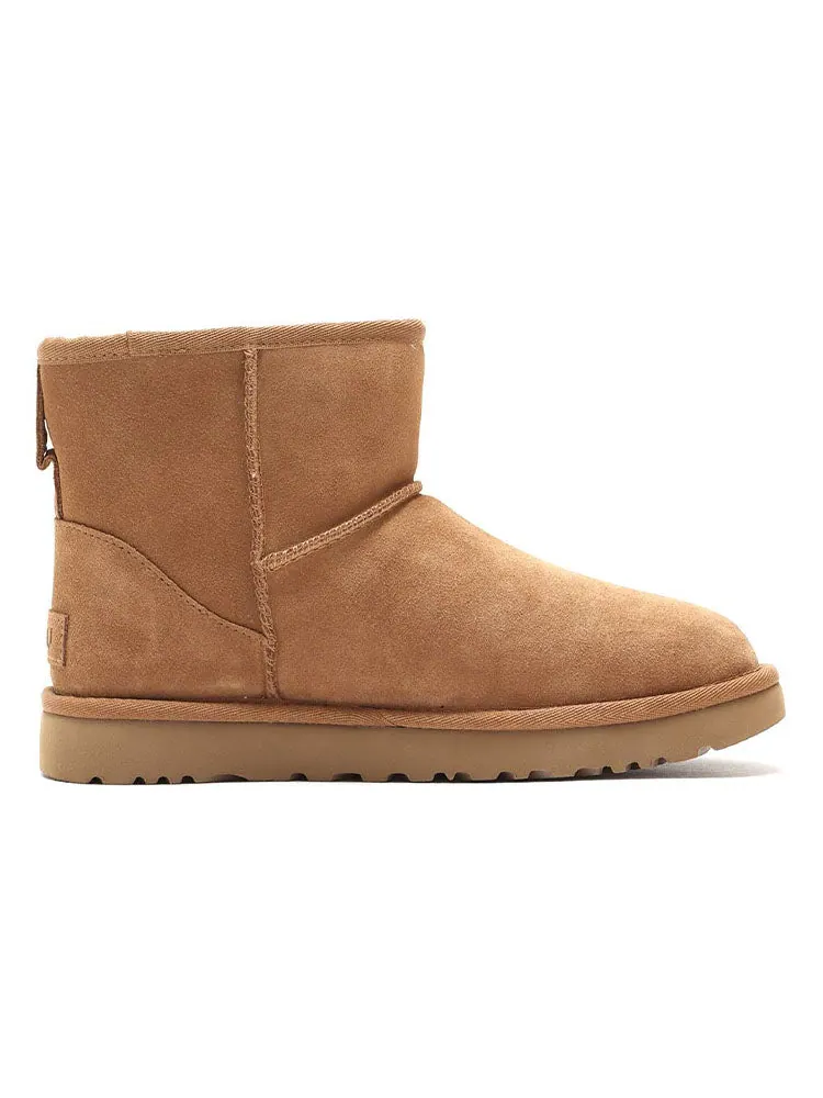 Ботинки зимние UGG WMNS Logo — изображение 2 из 6, коричневый