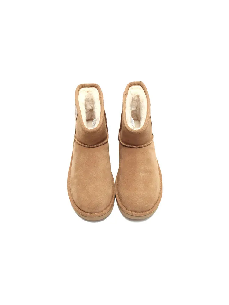 Ботинки зимние UGG WMNS Logo — изображение 4 из 6, коричневый