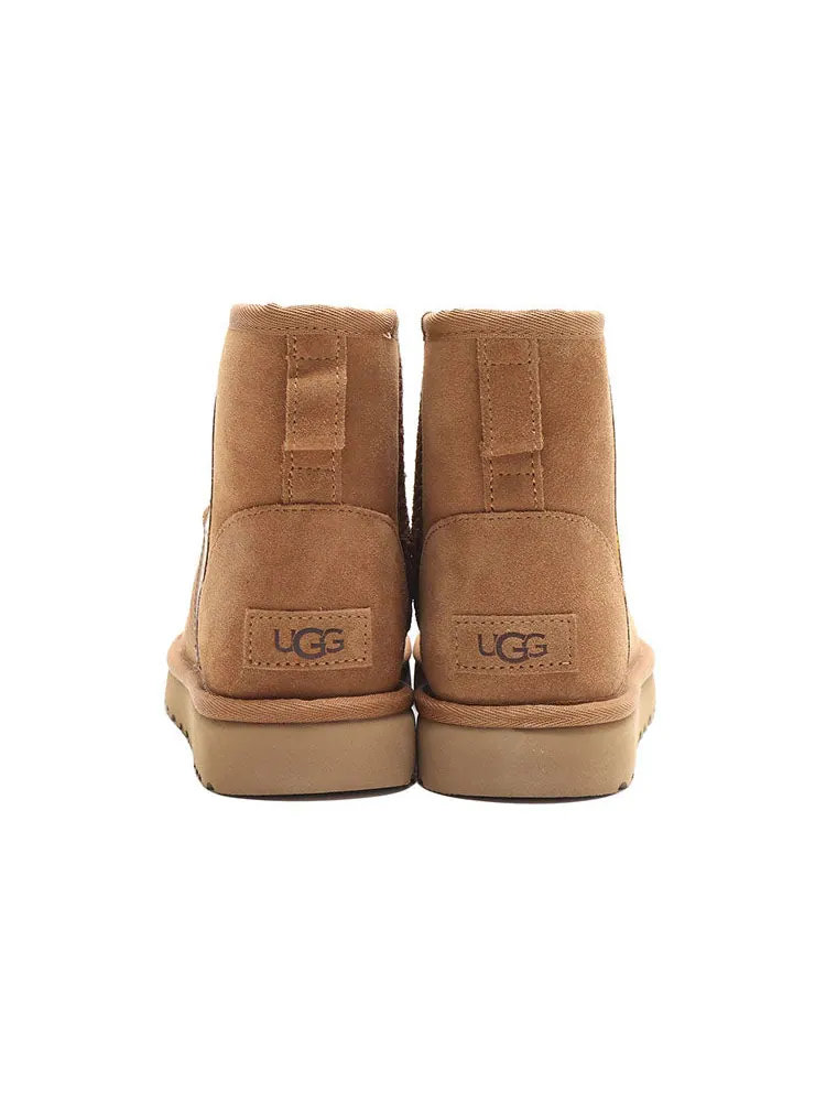Ботинки зимние UGG WMNS Logo — изображение 5 из 6, коричневый