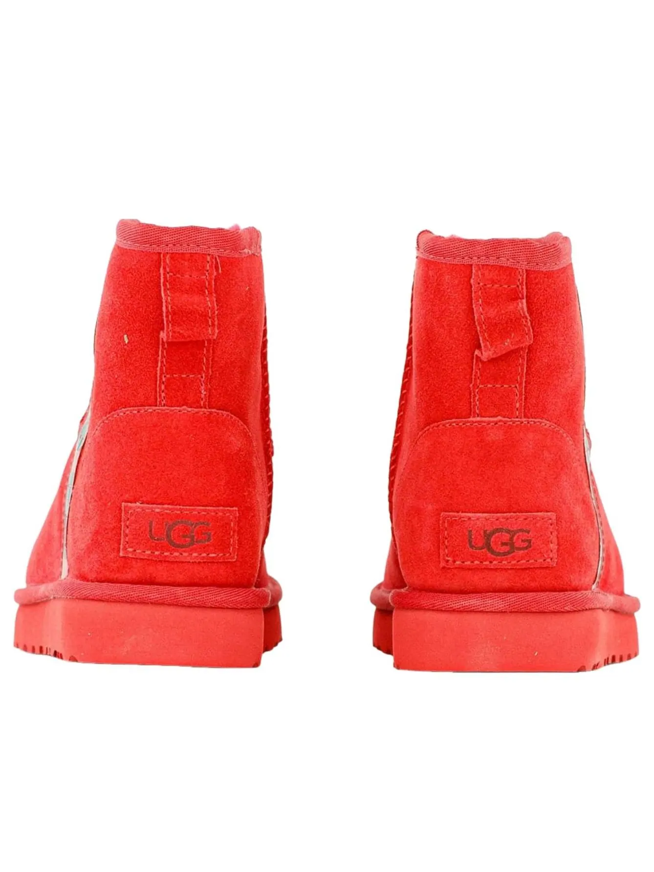 (WMNS) Классические мини-сапоги UGG с боковым логотипом, цвет «Самба — изображение 3 из 4