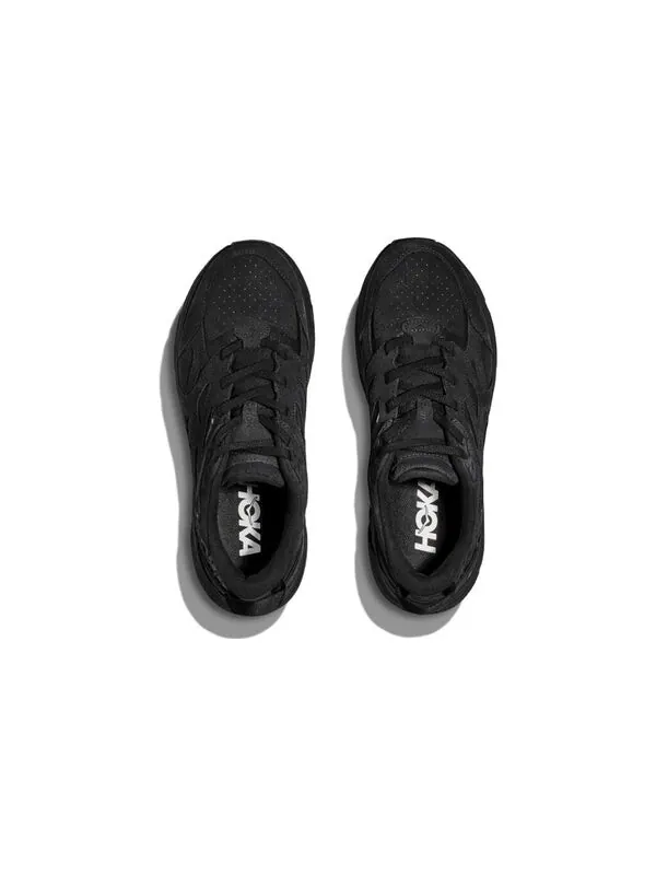 Кроссовки clifton l suede 'triple black' Hoka One One — изображение 4 из 4, черный/черный