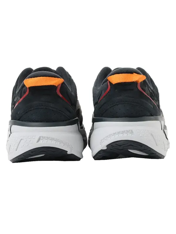 Кроссовки clifton l suede 'black lunar rock' Hoka One One — изображение 4 из 4, черный