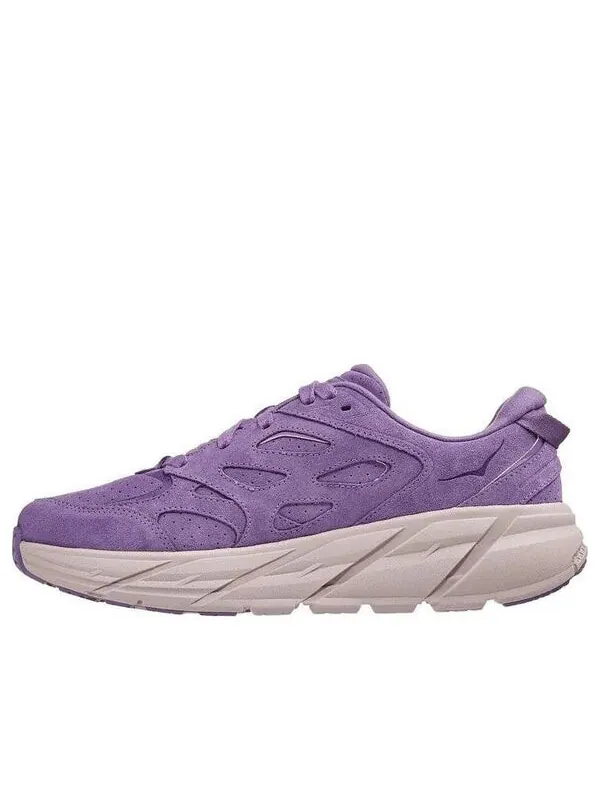 Кроссовки clifton l 'chalk violet lilac ash' Hoka One One — изображение 1 из 4, фиолетовый