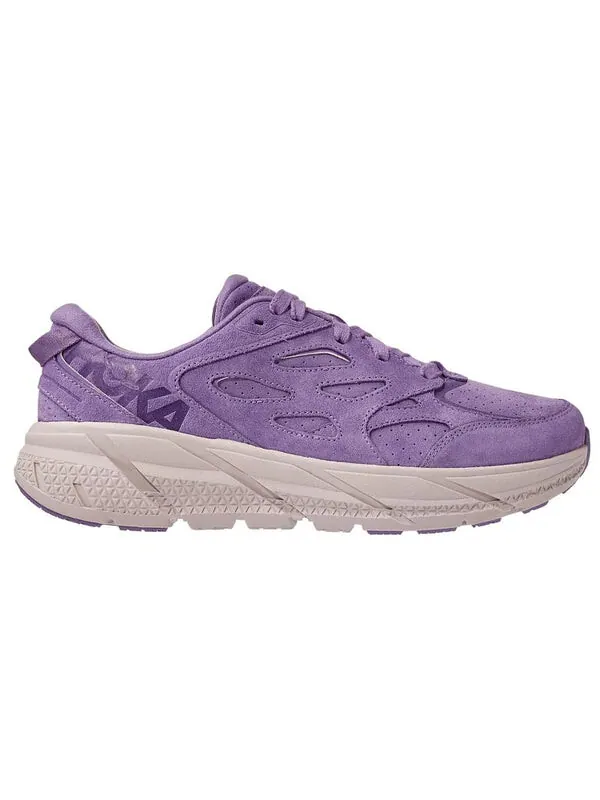 Кроссовки clifton l 'chalk violet lilac ash' Hoka One One — изображение 2 из 4, фиолетовый