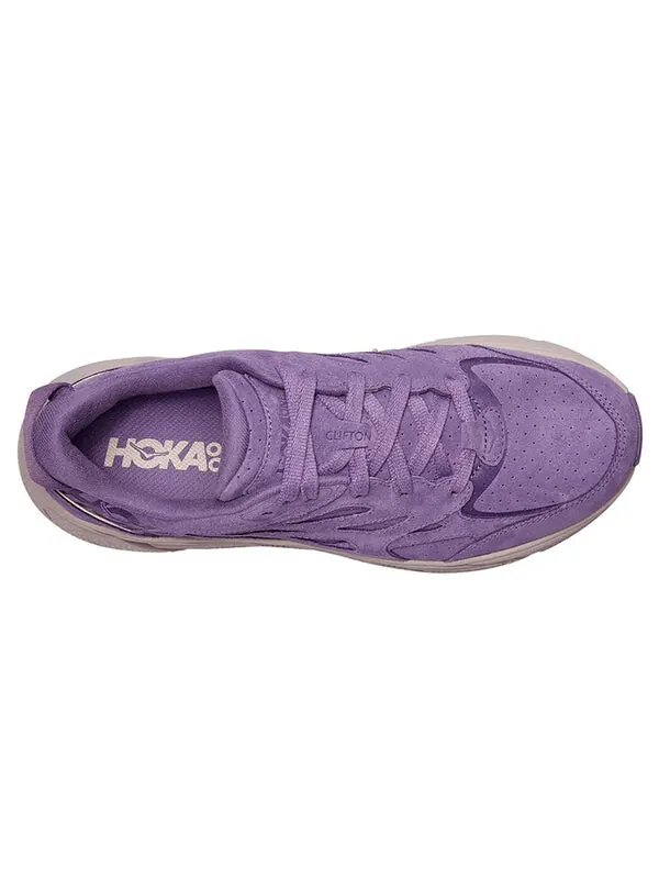 Кроссовки clifton l 'chalk violet lilac ash' Hoka One One — изображение 3 из 4, фиолетовый