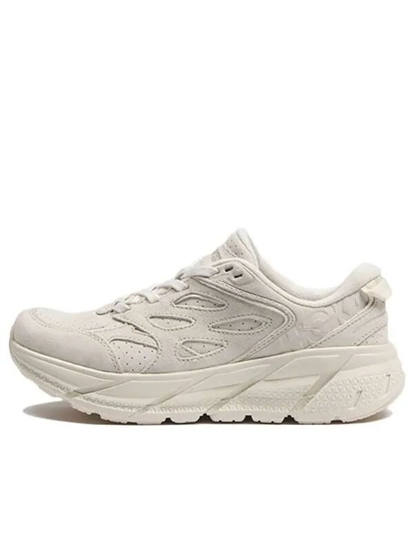 Кроссовки ora clifton l suede 'eggnog' Hoka One One — изображение 1 из 4, бежевый