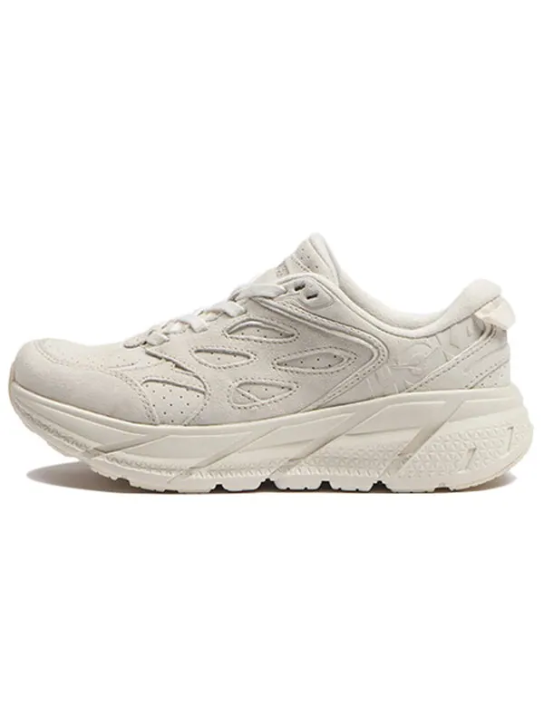 Кроссовки ora clifton l suede 'eggnog' Hoka One One — изображение 2 из 4, бежевый