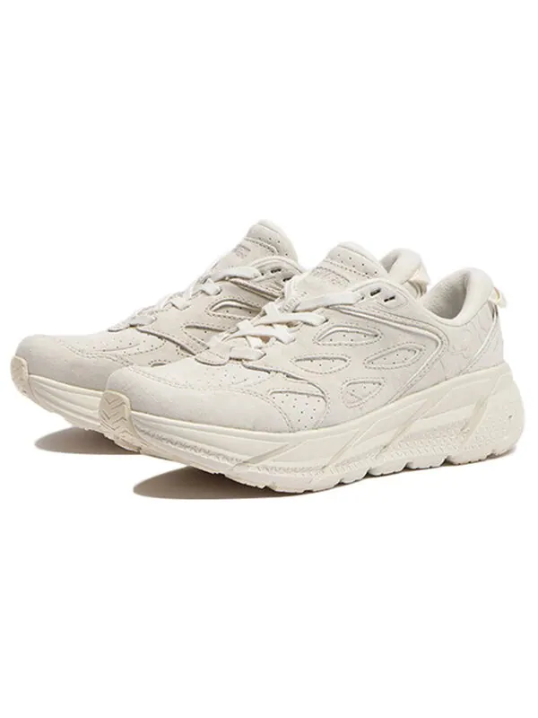 Кроссовки ora clifton l suede 'eggnog' Hoka One One — изображение 3 из 4, бежевый