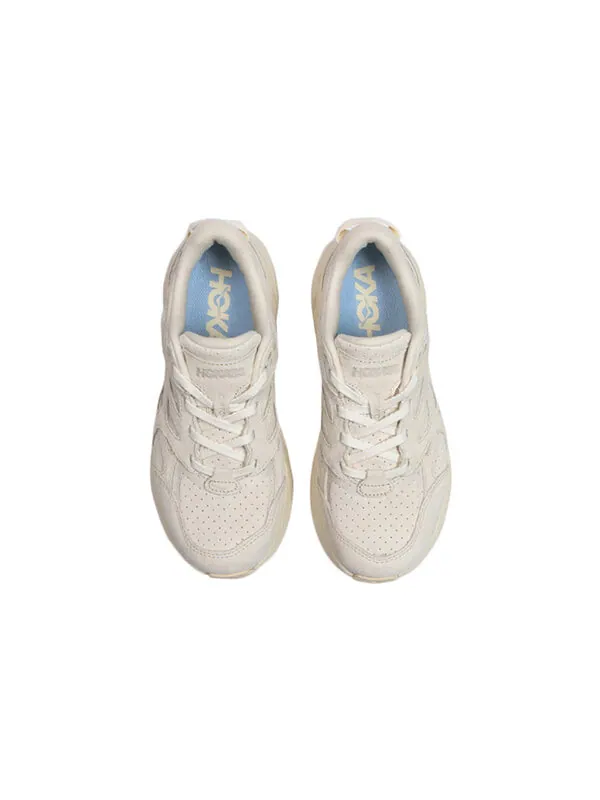 Кроссовки ora clifton l suede 'eggnog' Hoka One One — изображение 4 из 4, бежевый