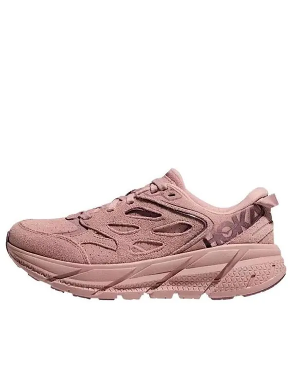 Кроссовки clifton l suede 'pale mauve' Hoka One One — изображение 1 из 2, мавент