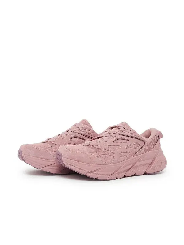Кроссовки clifton l suede 'pale mauve' Hoka One One — изображение 2 из 2, мавент