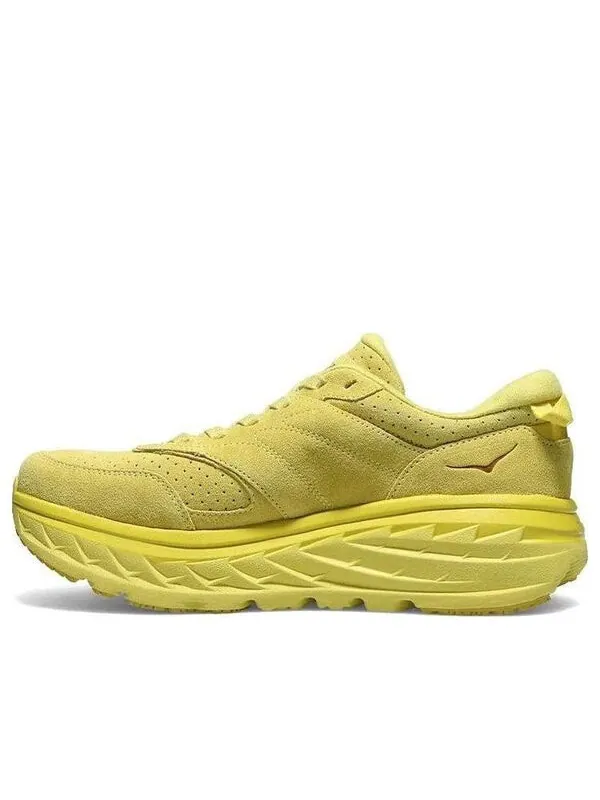 Кроссовки bondi l 'celery lima bean' Hoka One One — изображение 1 из 4, желтый
