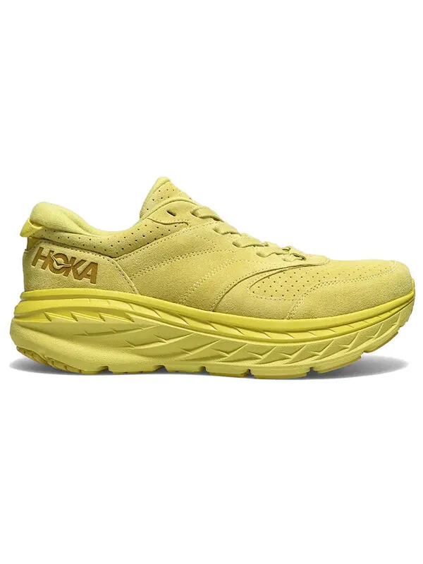 Кроссовки bondi l 'celery lima bean' Hoka One One — изображение 2 из 4, желтый