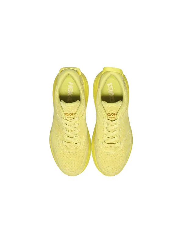 Кроссовки bondi l 'celery lima bean' Hoka One One — изображение 3 из 4, желтый