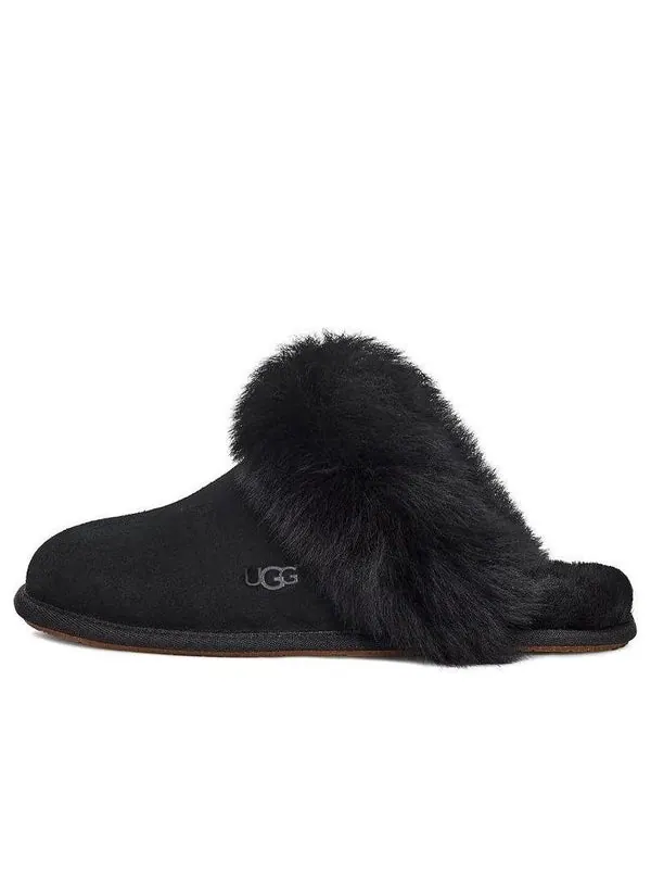 Тапочки scuff sis slipper 'black' Ugg — изображение 1 из 4, черный