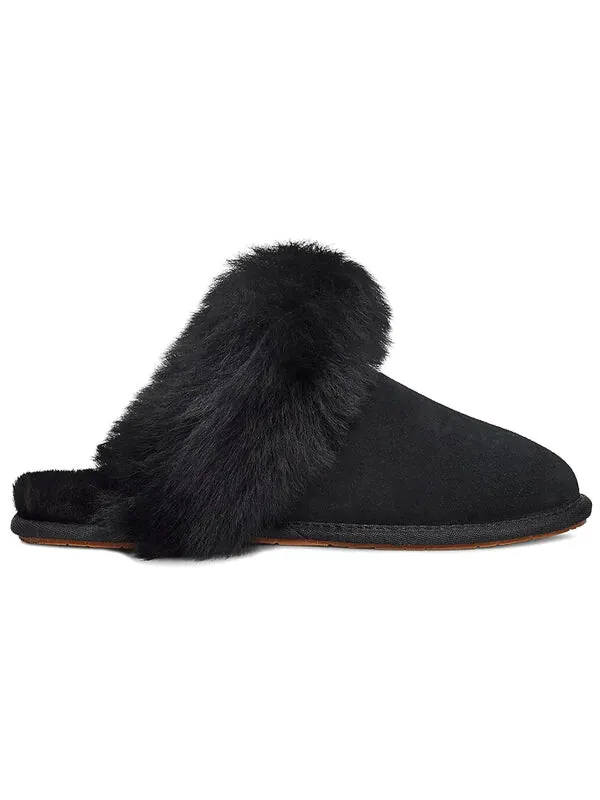 Тапочки scuff sis slipper 'black' Ugg — изображение 2 из 4, черный