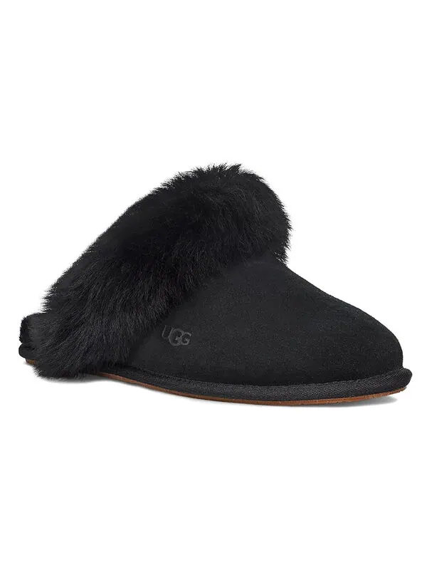 Тапочки scuff sis slipper 'black' Ugg — изображение 3 из 4, черный