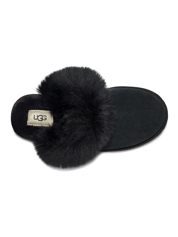 Тапочки scuff sis slipper 'black' Ugg — изображение 4 из 4, черный