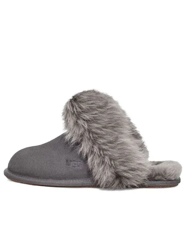 Тапочки scuff sis slipper 'charcoal' Ugg — изображение 1 из 4, серый