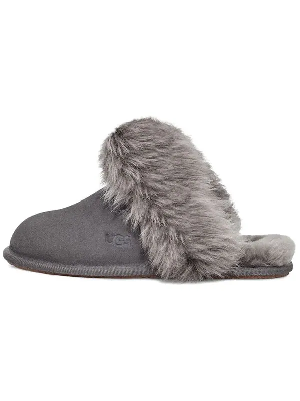 Тапочки scuff sis slipper 'charcoal' Ugg — изображение 2 из 4, серый