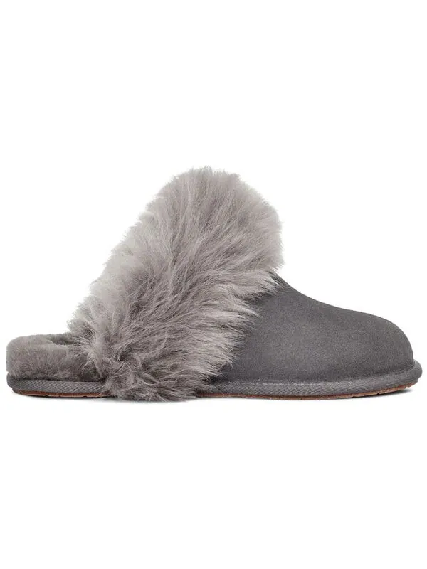 Тапочки scuff sis slipper 'charcoal' Ugg — изображение 3 из 4, серый