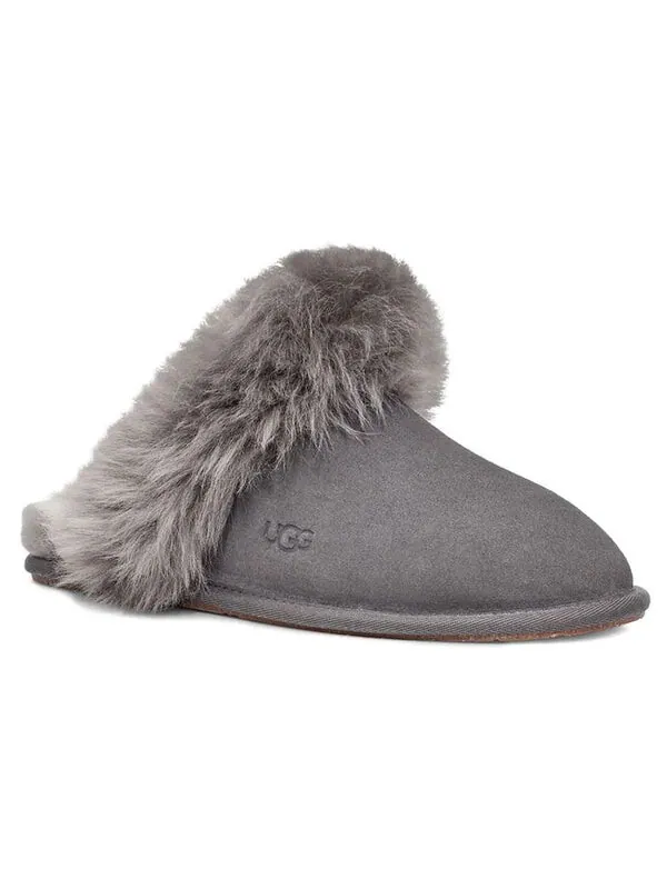 Тапочки scuff sis slipper 'charcoal' Ugg — изображение 4 из 4, серый