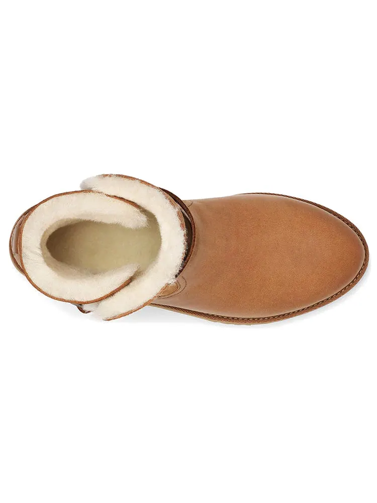 Угги (WMNS) UGG Romely Buckle Boot 'Chestnut' — изображение 5 из 7, коричневый