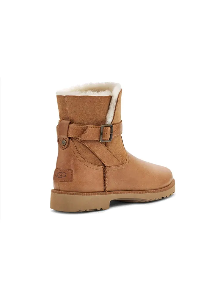 Угги (WMNS) UGG Romely Buckle Boot 'Chestnut' — изображение 6 из 7, коричневый