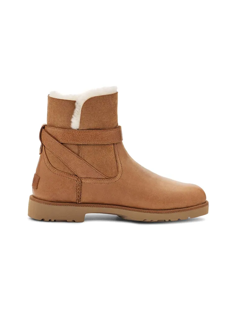 (WMNS) Сапоги UGG Romely с пряжкой — изображение 3 из 7, орех