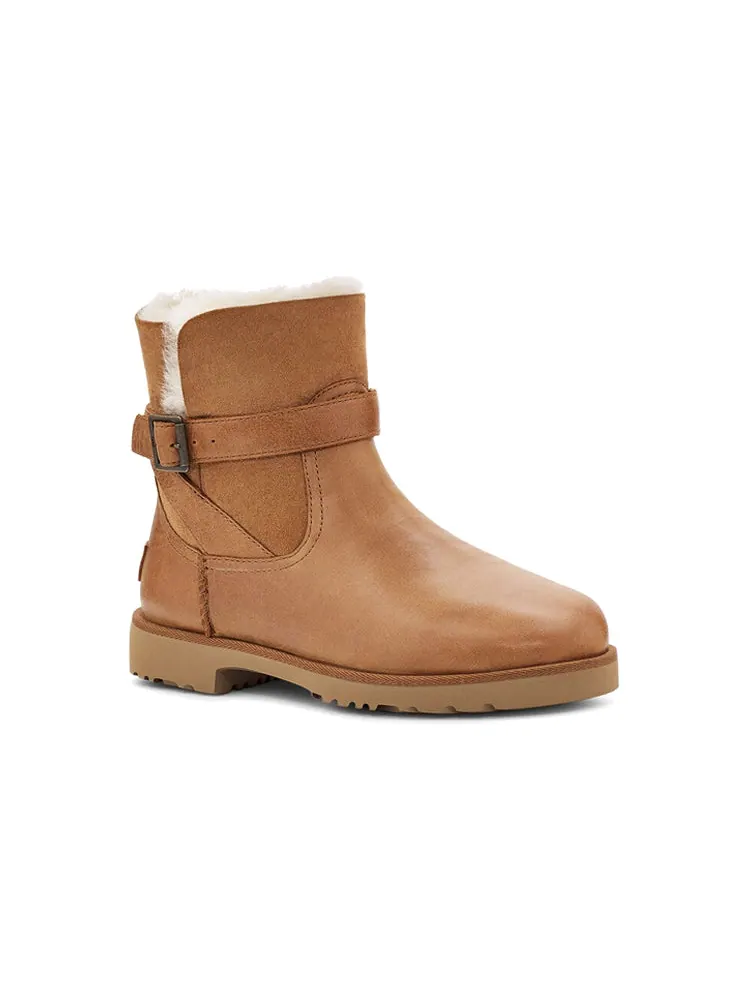(WMNS) Сапоги UGG Romely с пряжкой — изображение 4 из 7, орех