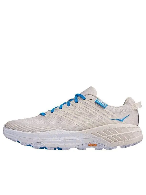 Кроссовки x thisisneverthat speedgoat 4 'marshmallow cyan' Hoka One One — изображение 1 из 4, голубой