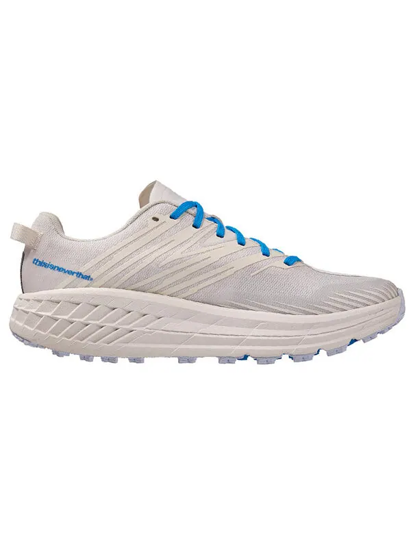 Кроссовки x thisisneverthat speedgoat 4 'marshmallow cyan' Hoka One One — изображение 2 из 4, голубой