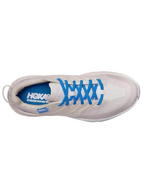 Кроссовки x thisisneverthat speedgoat 4 'marshmallow cyan' Hoka One One — изображение 3 из 4, голубой