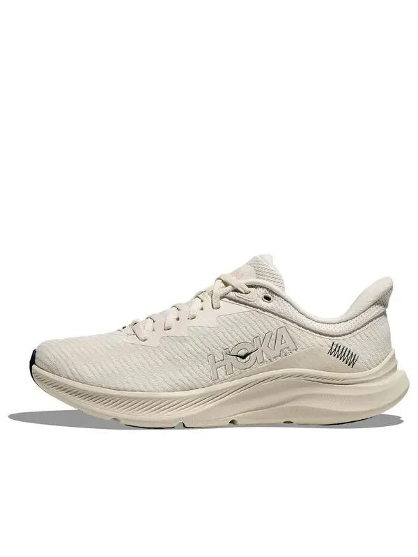 Кроссовки solimar 'alabaster oat milk' Hoka One One — изображение 1 из 4, овсяное молоко
