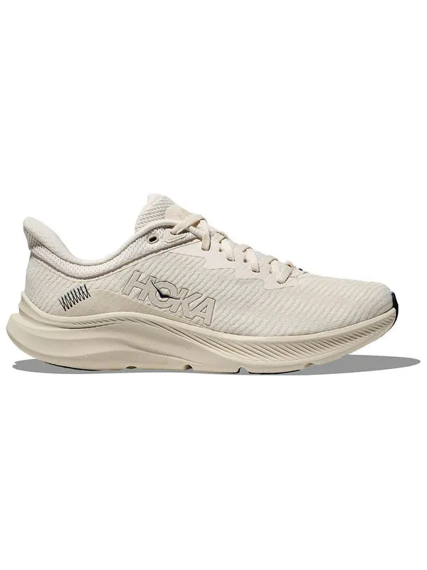 Кроссовки solimar 'alabaster oat milk' Hoka One One — изображение 2 из 4, овсяное молоко