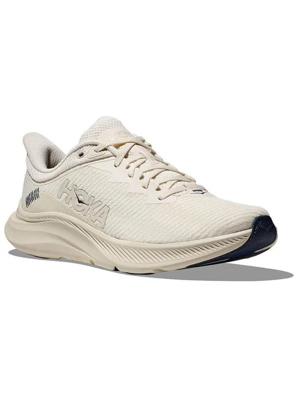 Кроссовки solimar 'alabaster oat milk' Hoka One One — изображение 4 из 4, овсяное молоко