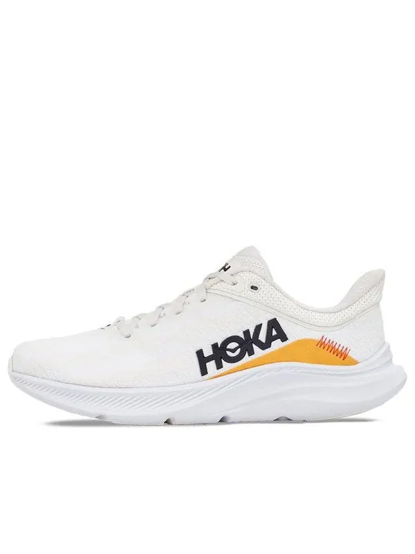 Кроссовки solimar 'blanc de blanc orange' Hoka One One — изображение 1 из 4, белый