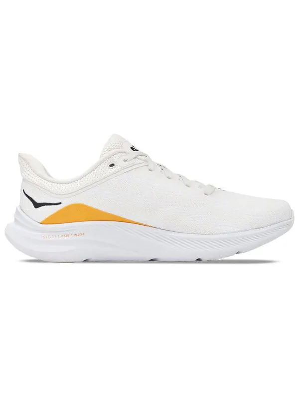 Кроссовки solimar 'blanc de blanc orange' Hoka One One — изображение 2 из 4, белый