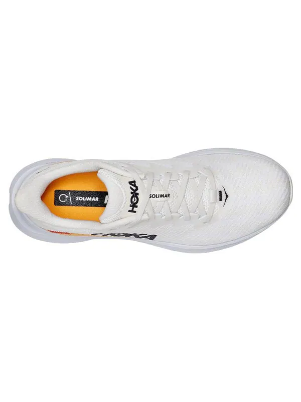 Кроссовки solimar 'blanc de blanc orange' Hoka One One — изображение 4 из 4, белый