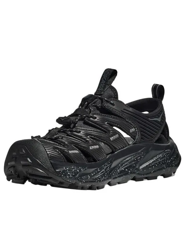 Кроссовки hopara sandal 'black castlerock' Hoka One One — изображение 2 из 4, черный