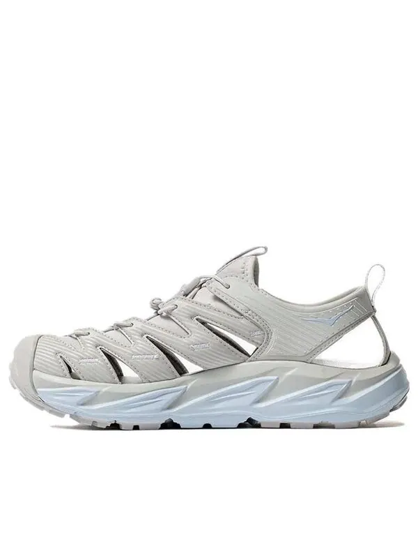 Сандалии hopara 'cream grey' Hoka One One — изображение 1 из 4, серый