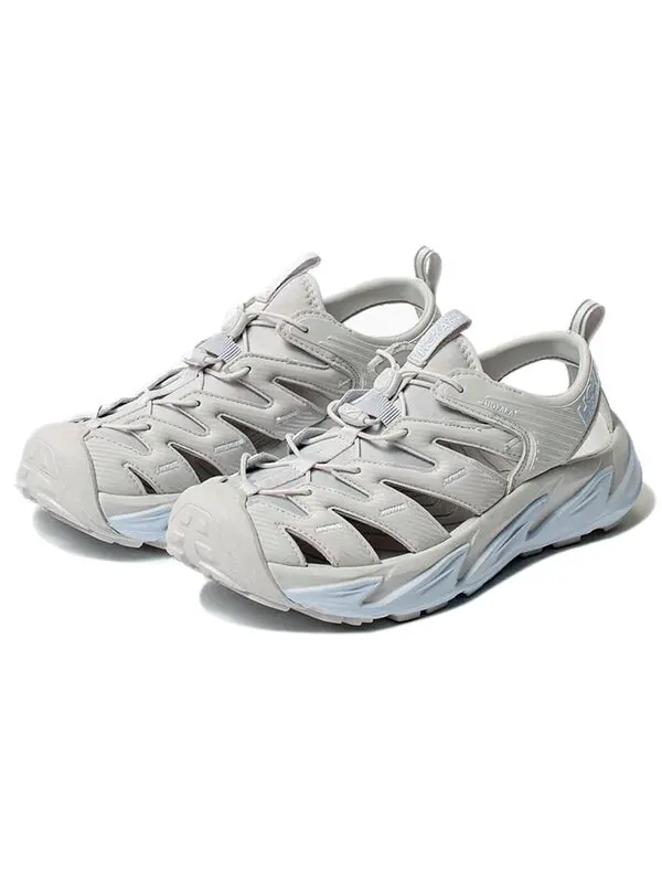 Сандалии hopara 'cream grey' Hoka One One — изображение 3 из 4, серый